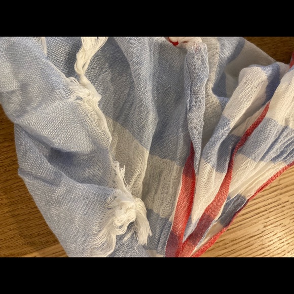 H&M | Striped Cotton Scarf - Picture 5 of 7